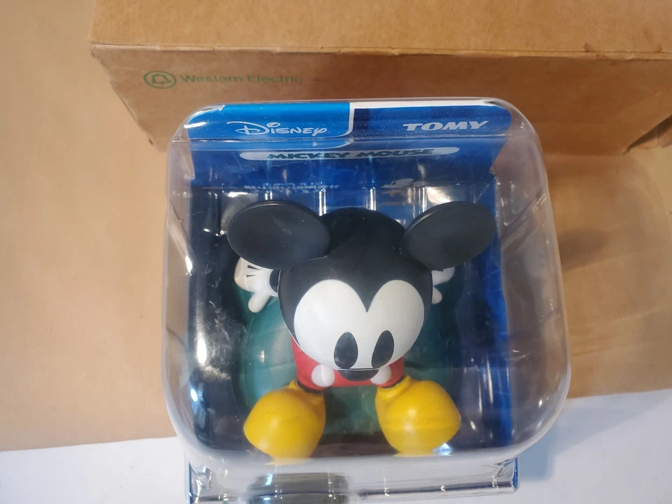 TOMY Nohohon Zoku Hidamari без Mickey Eco Solar - Микки Маус Disney Япония новый в коробке - Изображение 4 из 4