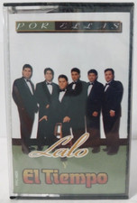 Lalo y El Tiempo Por Ellas (Cassette 053308982943) *NEW*