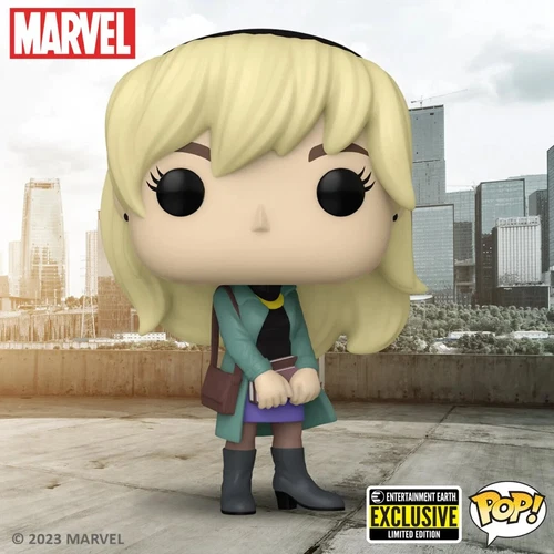 Funko Pop Marvel - Gwen Stacy - Entertainment Earth (Exclusive) #1275 Vinyl Fig