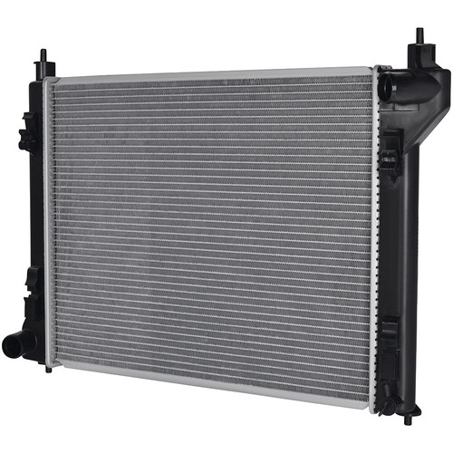 Radiator For 2013-2019 Nissan Sentra 1.8L RAD13365 Silver Plastic Tank - Imagen 3 de 10