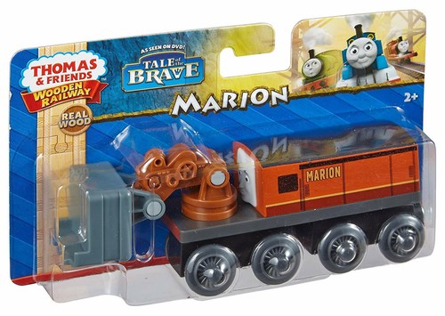 FERROCARRIL DE MADERA THOMAS & FRIENDS ~ MARION ~ RARO RETIRADO DIFÍCIL DE ENCONTRAR ~ ¡ABSOLUTAMENTE NUEVO! - Imagen 4 de 6