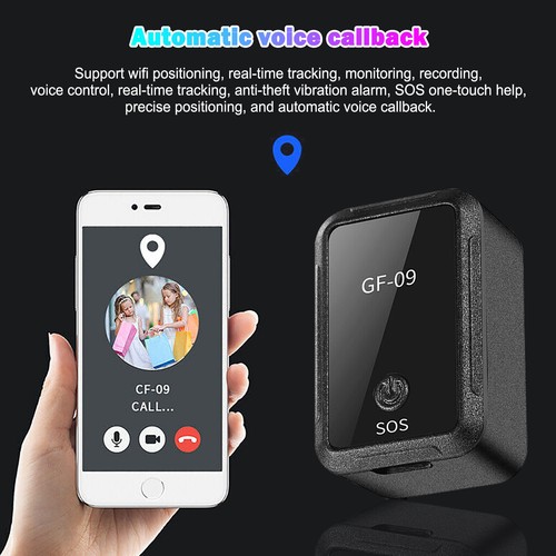 GF09 GPS Tracker Mini Real Time Hidden Dog Car Vehicle Kids Tracking Device - Picture 15 of 24