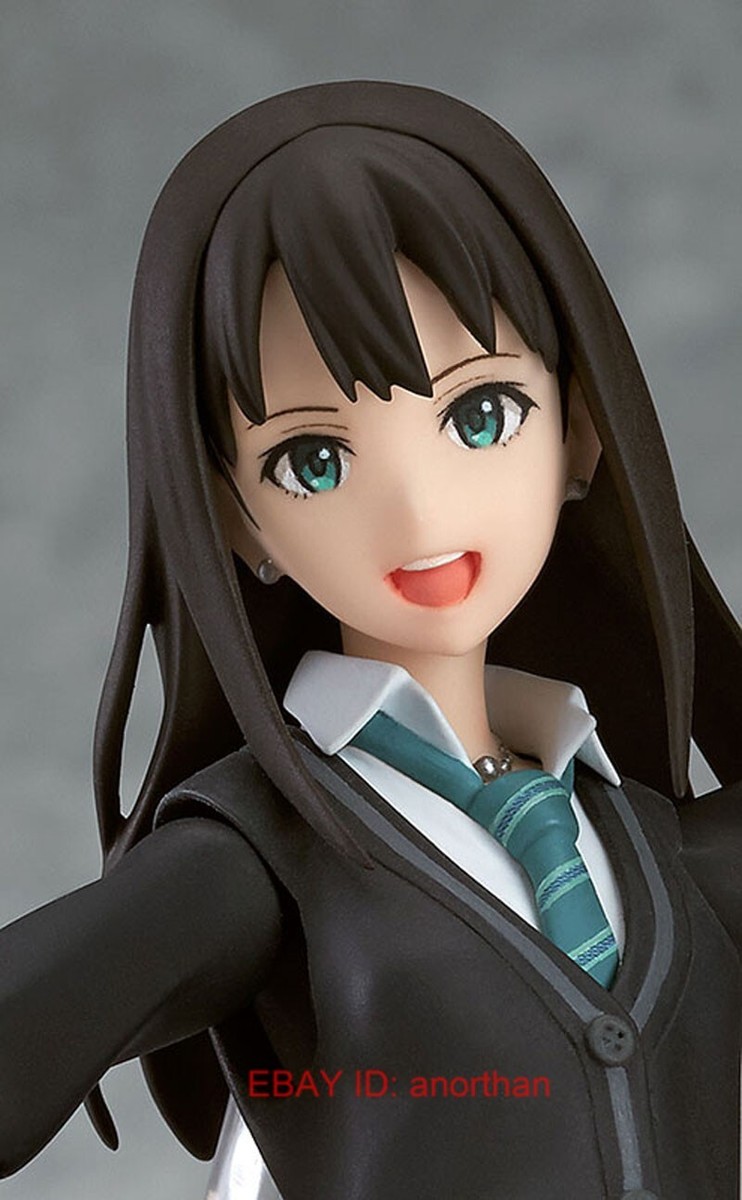 figma アイドルマスターシンデレラガールズ figma 城ヶ崎莉嘉 シンデレラプロジェクトver.