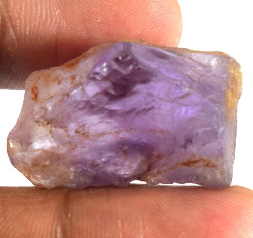 Natural 48.50 Ct Bolivian Bi Color Ametrine Healing Gemstone Rough Specimen - Picture 4 of 5