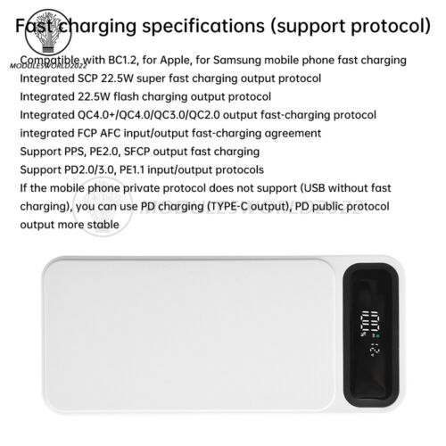 DC5/6/7/8/9/10/11/12V Adjustable Mobile Power Bank Case Kit 8x18650 Battery Box - Picture 12 of 32