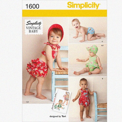 TinyTogs Romper Kit: Sew Adorable Baby Outfits (XXS-L) - Imagen 1 de 5