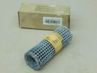 WIRE CLOTH MFRS, INC,  120-81-C-5833, GGS641SIZE2, Wire Fabric, 5-¼  x 36 