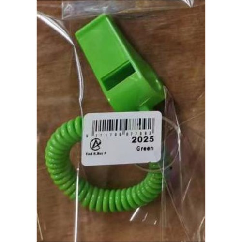 Colourfull Plastic Sports Whistle Loud Football Teacher Referee Keychain Keyring - Picture 29 of 41