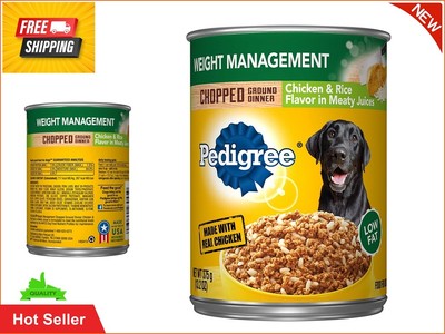 pedigree weight management dry dog food