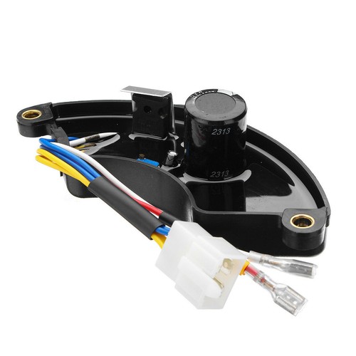 Generatore 6,5 KW Regolatore di tensione automatico raddrizzatore AVR per 5KW-7KW WJD30/50T - Foto 3 di 10