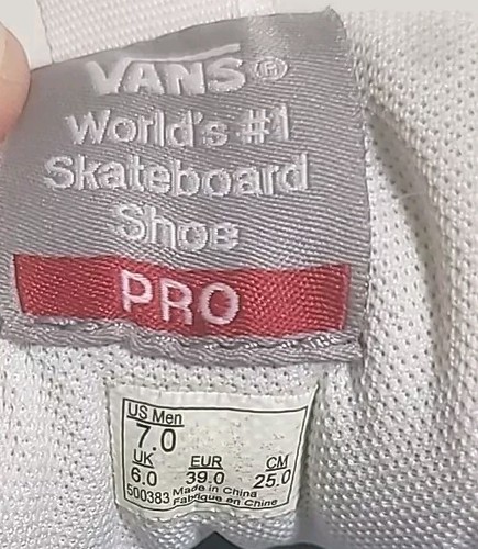 Size 7 Youth US - VANS UltraRange Pro Grey - Picture 9 of 10