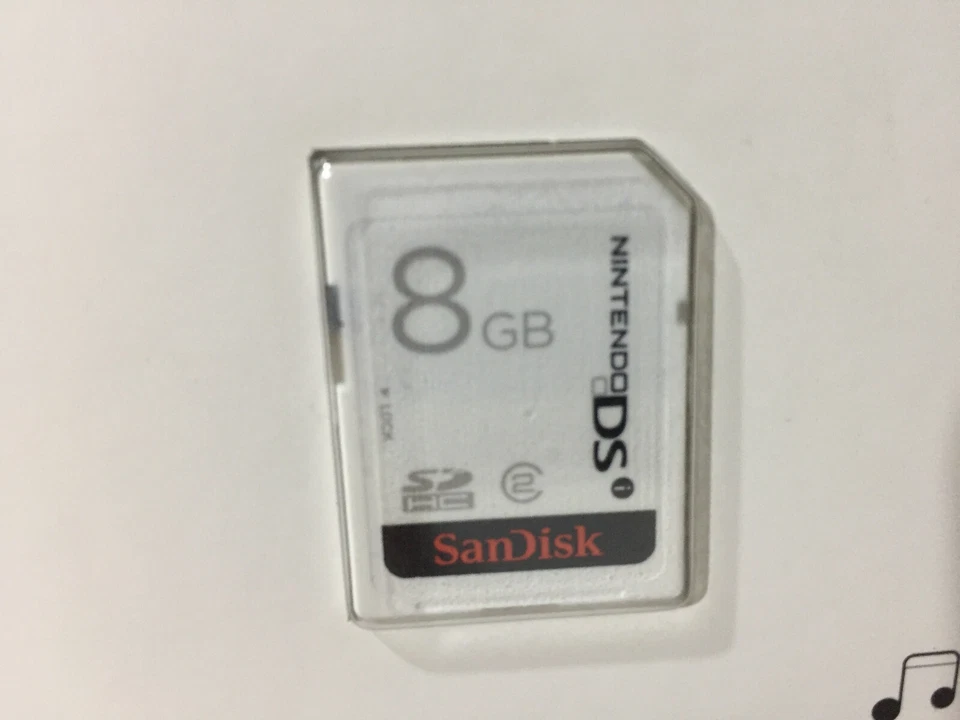 SDHC CARD 8 GB , MEMORIA NINTENDO DSI - Immagine 2 di 4