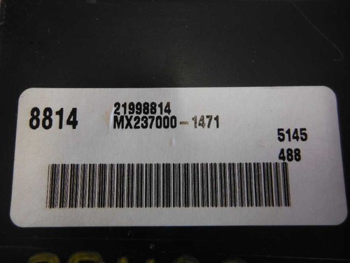 05 06 CADILLAC CTS TEMPERATURE HEATER CLIMATE CONTROL CJ2 KA1 - Picture 10 of 10