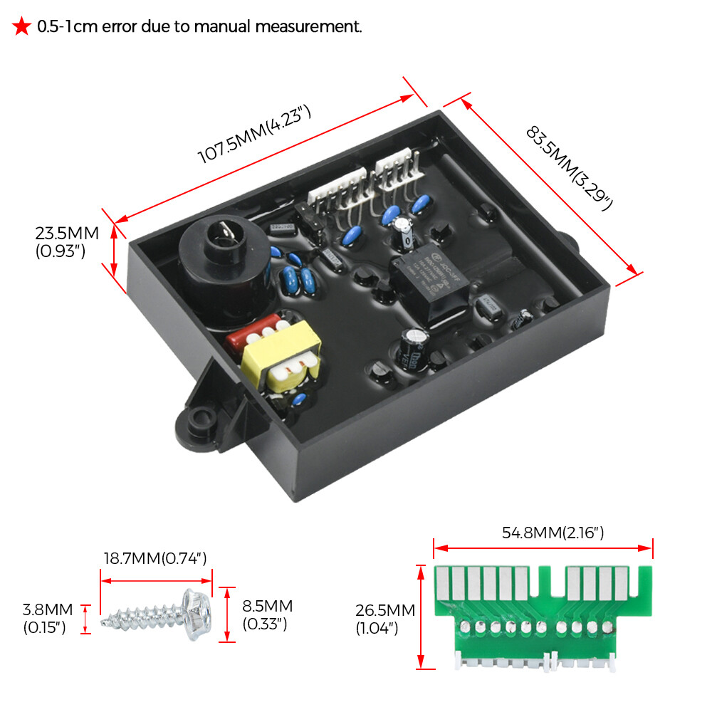GC6AA-10E 91365 RV Water Heater Control Circuit Board For GC6AA-10E 91365 RV Water Heater Control Circuit Board For