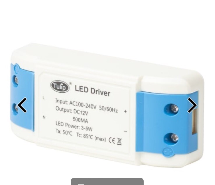 Manrose Bathroom Shower Inline Light LED Extractor Centrifugal Fan Kit