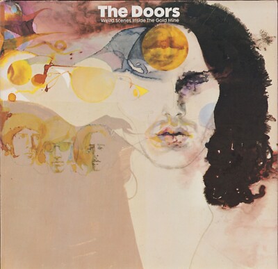 The Doors  - Weird Scenes Inside The Gold Mine (Vinyl 2LP - DE) D/EB1