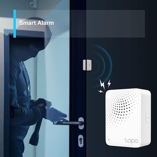 2ER TP-Link Tapo Smart Hub Klingelton Bewegungsmelder Tapo H100 Stecker Sensoren - Bild 8 von 10