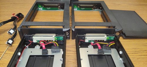 DIGITAL INTELLIGENCE 3U3F-PCIE4XG202 W/HOT SWAP SATA IDE HARD DRIVE ENCLOSURES C - Afbeelding 15 van 17