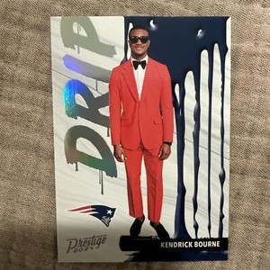 2024 Panini Prestige Football Kendrick Bourne Drip Case Hit!!  Patriots SP