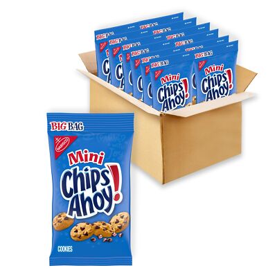 Nabisco Mini Chips Ahoy Chocolate Chip - Big Bag ( 3 Ounce, 12 Count )