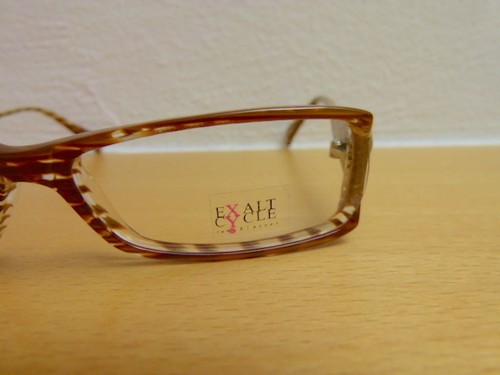 Gafas originales montura de corrección EXALT CYCLE Mod. EXPINS C3 - Imagen 4 de 5