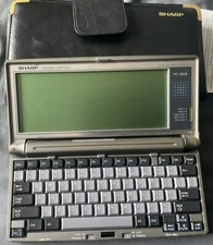 Ultra Rare Vintage Sharp PC-3000 Antique Portable Personal Computer PC