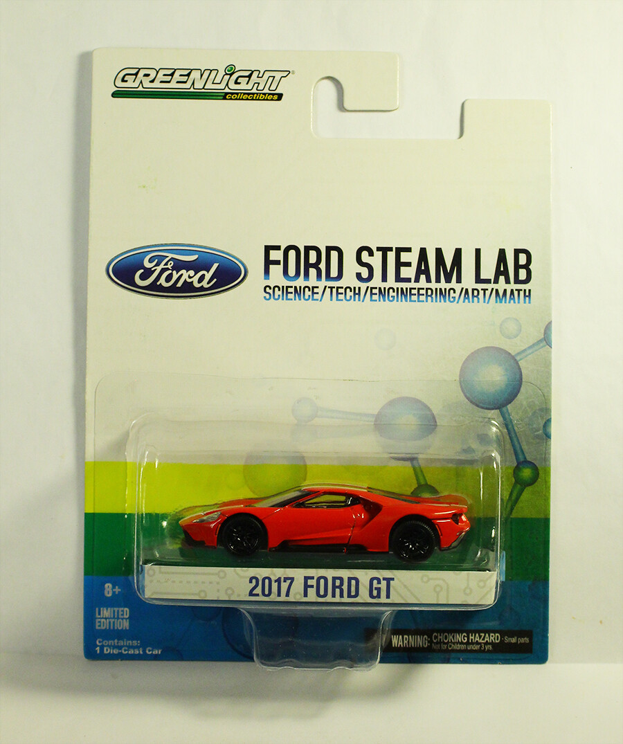 GrünLight 2017 Ford GT Ford Steam Lab PROMOTIONAL ONLY - VERY RARE ITEM GrünLight 2017 Ford GT Ford Steam Lab PROMOTIONAL ONLY - VERY RARE ITEM
