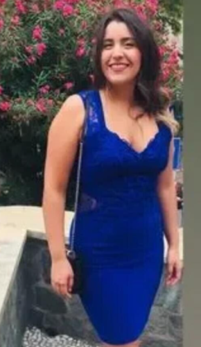 Abito Bodycon Blu Lipsy 12 UK Festa Occasione Matrimonio Cobalto Ricamato Pizzo - Foto 5 di 22