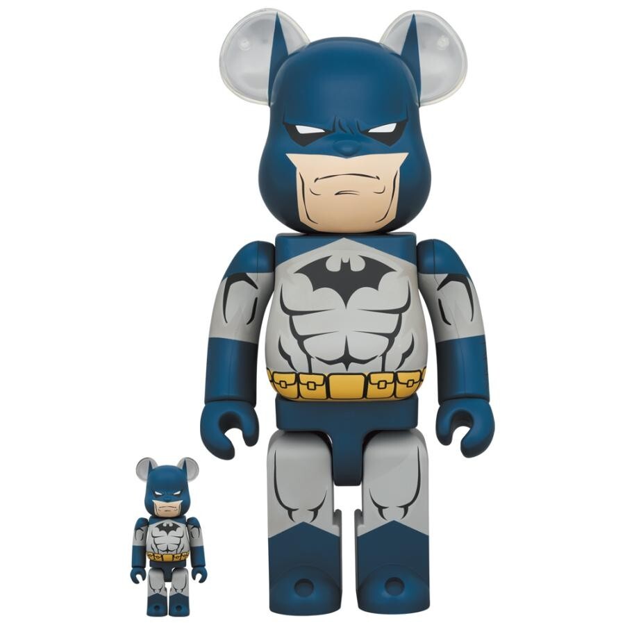 BE@RBRICK BATMAN (BATMAN: HUSH Ver.) 100％ ＆ 400％ medicom