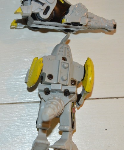 Dragonzord POWER RANGERS Micro machine Mighty Morphin SABAN Galoob Vintage 1994 - Imagen 8 de 10