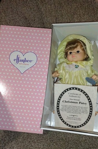 VTG Effanbee First Annual CHRISTMAS PATSY DOLL 1930's Horsman ALEXANDRA NOB - Picture 2 of 13