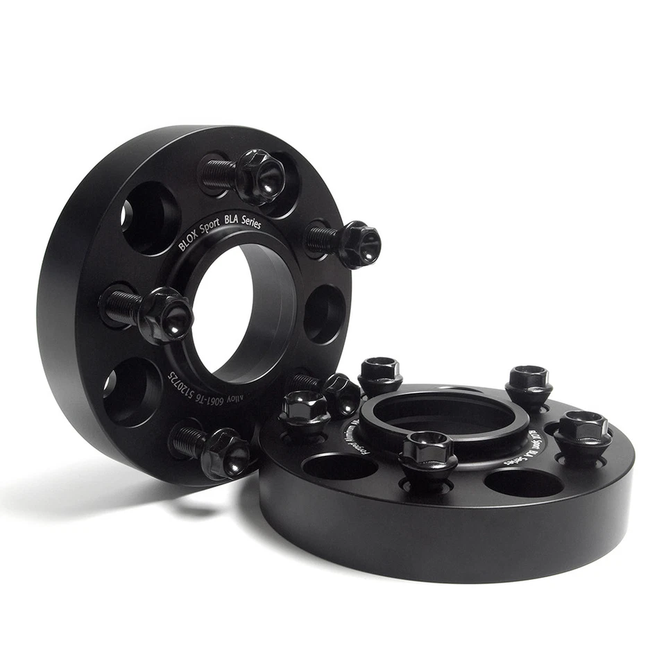 (2) 30mm Aluminum 6061 T6 Wheel Spacers 5x120 72.5 for BMW X5 E53 E36 E46 E90 M3 - Image 3 of 4