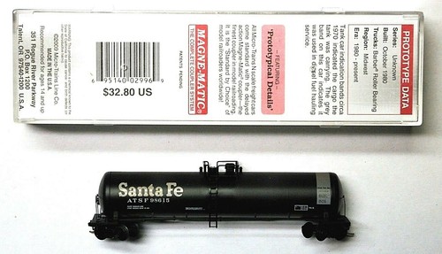 MTL Micro-Trains 11044120 Santa Fe ATSF 98615 FW desgastado de fábrica | Zustand: New