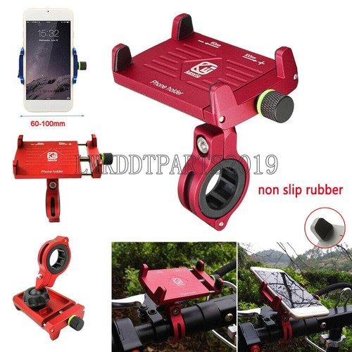 Support de téléphone portable moto pour Harley Davidson Honda Kawasaki Suzuki Yamaha US - Photo 7 sur 8