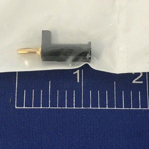 ITT POMONA 2945-0 ENCHUFE PLÁTANO SIN SOLDADURA NEGRO - Imagen 3 de 3