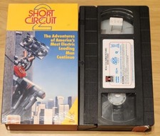 Short Circuit 2 (VHS, 1992, Closed Captioned)