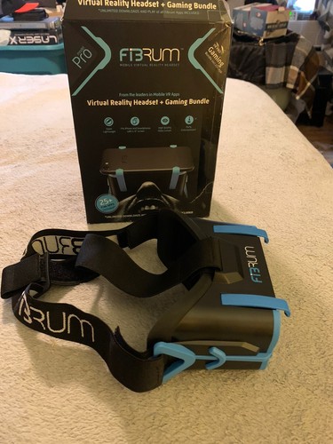 Fibrum Virtual Reality Headset - ohne Gaming Bundle - Bild 1 von 5