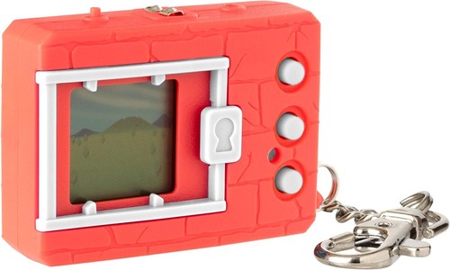 Digimon Original Rojo Neón - Virtual Monster Pet de Tamagotchi, 41861 - Imagen 2 de 3
