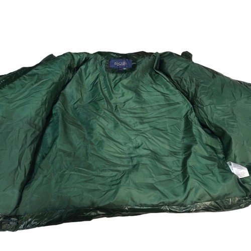 RACHEL Rachel Roy Women's Green Faux Down Puffer Jacket Size M NWT - Picture 6 of 10