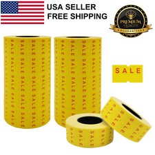 Motex SALE 1 Line 10,000 Blank Price and Date Gun Labels For MX-5500 & Perco 1