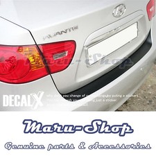 DecalX Rear Bumper Trunk Protector Decal Sticker for 07~10 Hyundai Elantra 4DR