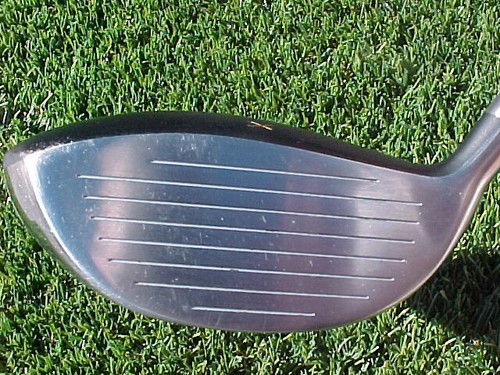 GX-7 14* Titanium RH Golf Club Driver w Regular Flex Graphite Shaft & Pure Grip - Picture 3 of 7
