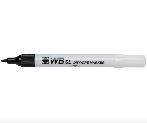 Dry Wipe Pens Markers Slim FINE Tip High Quality White Board Drywipe Dry Erase - Picture 6 of 10