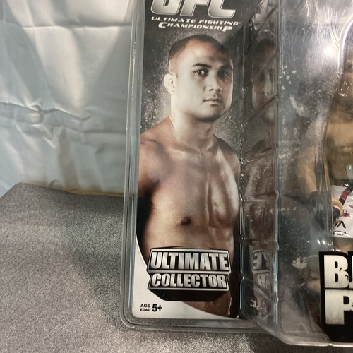 BJ The Prodigy Penn UFC Action Figure NIP Round 5 NIP MMA Ultimate Fighting Q1 - Picture 6 of 11