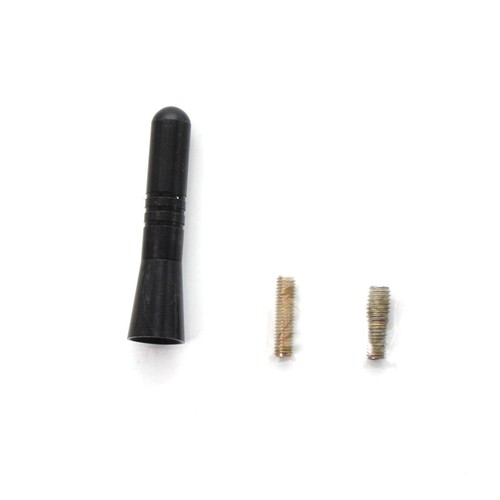 Universal 2.2inch Mini Car Antenna Solid Aluminium + 2*4.5/5.5mm Screws - Bild 1 von 5