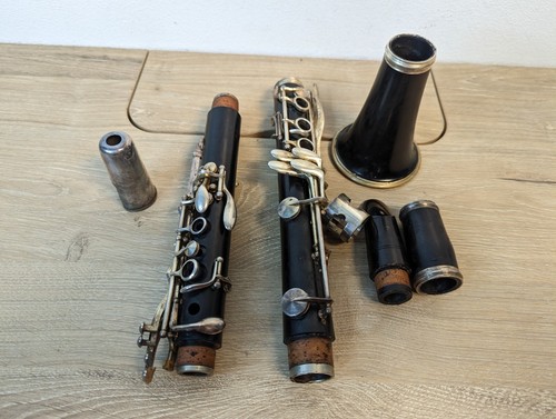 Hans Kreul Tubingen Clarinet Musical Instrument Wind Instrument made in Germany  - Picture 13 of 13