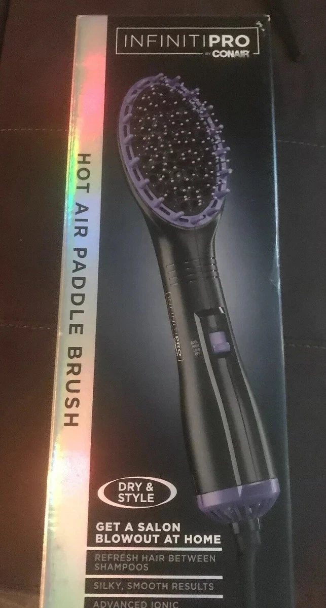 Conair infiniti pro cheap hot air paddle brush