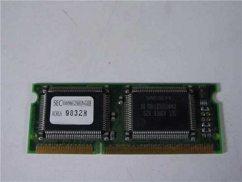 Samsung 256MB RAM - Laptop Memory Stick KMM966G256BQN-G0DE - Picture 1 of 3