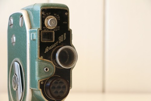 Bauer 88B ~ 8mm Film / Movie / Cinema / Camera ~ With Case and Extras - Bild 7 von 12
