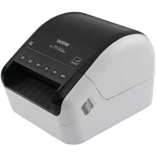 Brother QL-1110NWBC Desktop Direct Thermal Printer - Monochrome - Label Print - - Picture 10 of 10